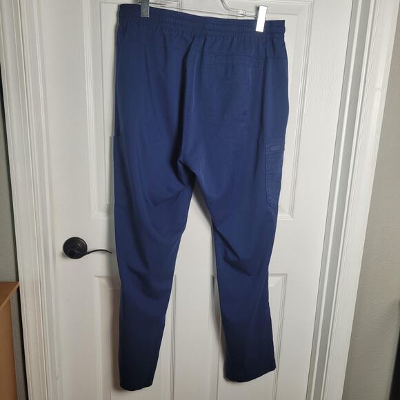 Healing Hands Scrubs Set Mens XL V-Neck Justin Top Daniel Cargo Pants Nursing - Picture 12 of 16